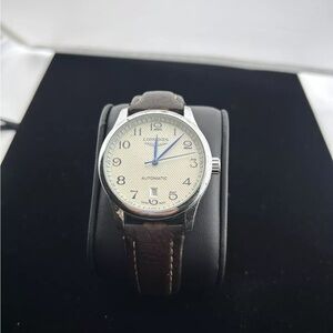 Longines Master Collection Silver Men's Watch - L2.628.4.78.3